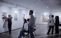 نمایشگاه آثار آناهیتا ابوترابی در گالری سهراب