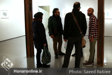 نمایشگاه نقاشی علی شایسته در گالری طراحان آزاد