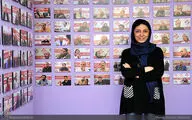 پیام قدردانی مریم کاظمی از هنرمندان و مسئولان