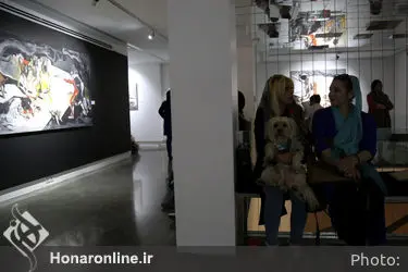 نمایشگاه نقاشی محجوب ظهوریان در گالری ثالث