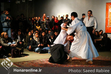 سی پرفورمنس ،سی هنرمند، سی روز ‎ 15