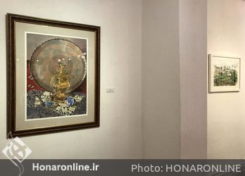 نمایشگاه آثار نقاشی آبرنگ نگاران ایران در گالری لاله
