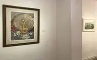 Watercolor Painting Exhibition at Laleh Gallery
