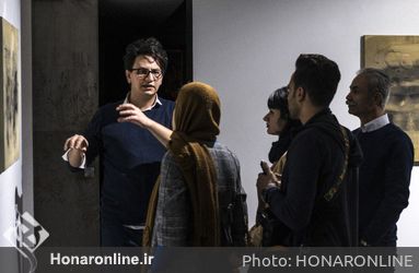 نمایشگاه آثار رضی رضوی در گالری ثالث