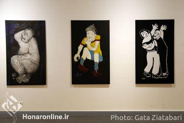 نمایشگاه "هشتمین کارنمای پژوهشی انجمن هنرمندان نقاش ایران"  در خانه هنرمندان