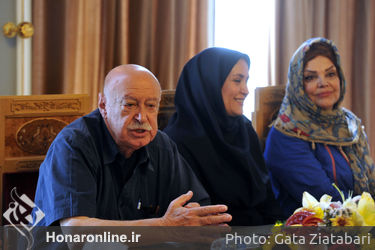 نشست خبری کنسرت ارکستر فرهنگ و هنر با همراهی استاد فرهاد فخرالدینی