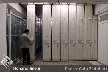 بازدید ویژه خبرنگاران از مرمت و نوسازی گنجینه موزه هنرهای معاصر تهران