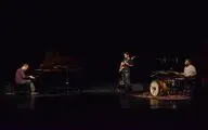 آرشید آذرین و تریوی سردار سرمست روی صحنه رفتند / 