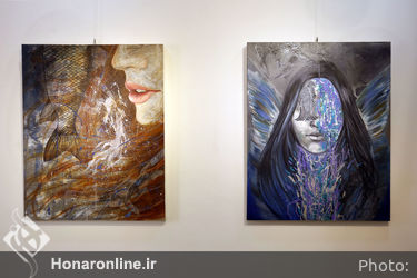 نمایشگاه نقاشی پگاه صمیمی در گالری نگاه