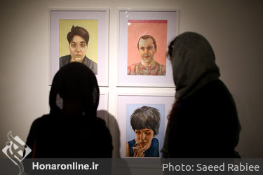 نمایشگاه آثار نیلوفر کسبی در گالری طراحان آزاد