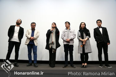 اکران خصوصی فیلم سینمایی "بهشت گمشده" در سینما ارگ