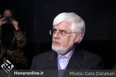 عارف - مرادخانی - مازنی  -شفیعی  به تماشای نمایش "فصل بهارنارنج" با نقش‌آفرینی هنرمندان نابینا نشستند