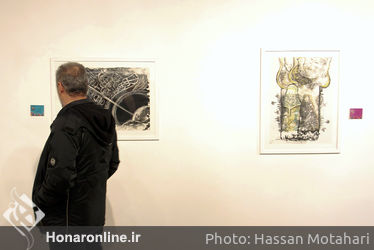 نمایشگاه گروهی تصویرگری در گالری فرهنگسرای نیاوران