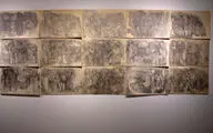 009821 projects Displays Painting by Karim Bakhshi 