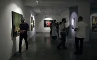 نمایشگاه نقاشی امیر راهساز در گالری شیرین