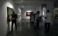 نمایشگاه نقاشی امیر راهساز در گالری شیرین