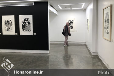 نمایشگاه آثار قباد شیوا  در گالری ثالث