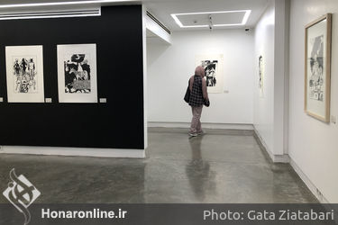 نمایشگاه آثار قباد شیوا  در گالری ثالث