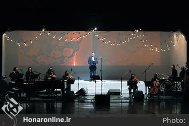 کنسرت دخت پری وار علیرضا قربانی در تالار وحدت‎ 