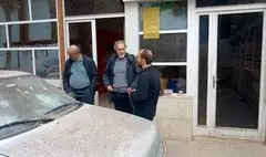 بازدید رییس سازمان سینمایی از ساختمان مرکز گسترش


