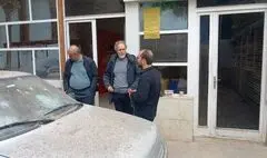 بازدید رییس سازمان سینمایی از ساختمان مرکز گسترش

