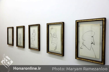 نمایشگاه آثار طراحی علیرضا اسپهبد در گالری این جا