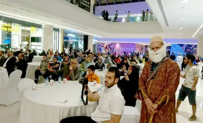 حضور هنرمندان استان فارس در جشن نوروز مسقط