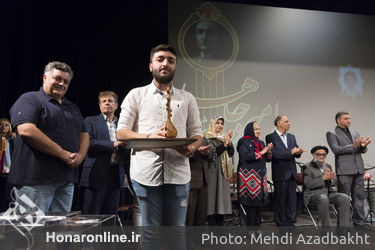 اختتاميه دومين جشنواره اميرجاهد