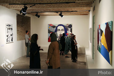 نمایشگاه نقاشی آیلار شهبازی در گالری پروژه‌های آران
