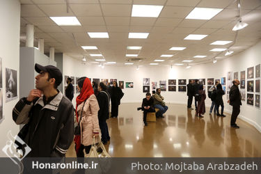 افتتاح نمایشگاه پانزدهمیمن جشن تصویر سال