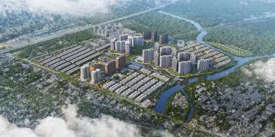رونمایی از اولین طرح جامع شهرک ویتنامی در گروه معماری فاستر