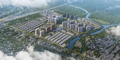رونمایی از اولین طرح جامع شهرک ویتنامی در گروه معماری فاستر