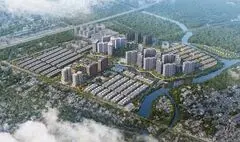 رونمایی از اولین طرح جامع شهرک ویتنامی در گروه معماری فاستر