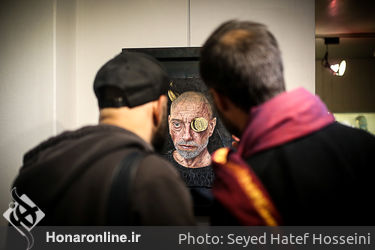 نمایشگاه نقاشی علی اسماعیل‌لو در گالری سیحون