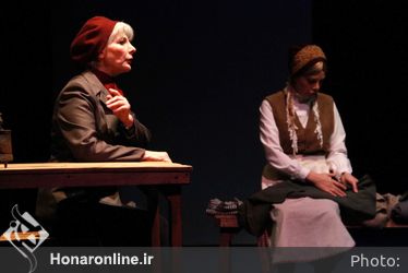 نمایش "بیداری" در تماشاخانه قشقایی