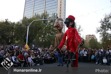 "نوروزگاه" در بلوار کشاورز تهران