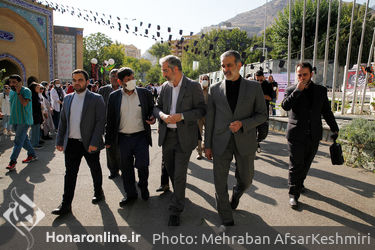 افتتاحیه بیست و نهمین جشنواره هنرهای تجسمی جوانان
