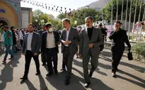افتتاحیه بیست و نهمین جشنواره هنرهای تجسمی جوانان
