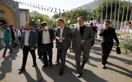 افتتاحیه بیست و نهمین جشنواره هنرهای تجسمی جوانان