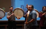 کارگاه دف‌نوازی شرکت‌کنندگان جشنواره با فرزاد عندلیبی/جشنواره موسیقی جوان آیینه‌ای از وضعیت موسیقی ایران است