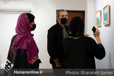نمایشگاه آثار پایا ودادی در گالری بهارک