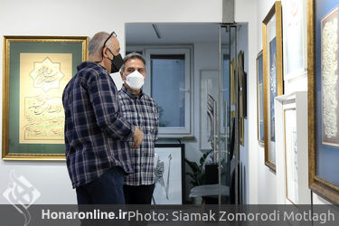 نمایشگاه گروهی خوشنویسی با عنوان «نقش خیال» در گالری مژده