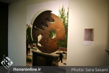نمایشگاه مجسمه‌های سیمین اکرامی در گالری دیلمان