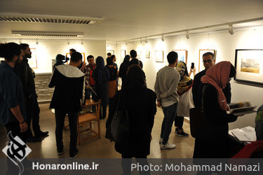نمایشگاه نقاشی‌های زنده‌یاد عباس کیارستمی در گالری گلستان