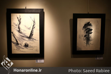 نمایشگاه گروهی نقاشی "در ستایش طبیعت" در گالری شلمان