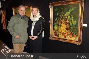 نمایشگاه گروهی نقاشی در گالری شکوه