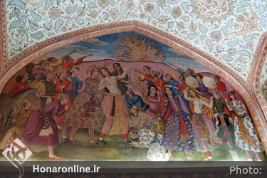فرسک و نقاشی دیواری در تاریخ معماری ایران