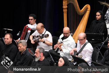  کنسرت ارکستر ملی به رهبری مجید انتظامی