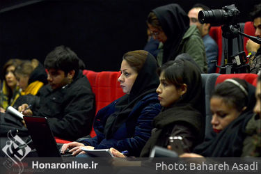 نشست خبری فیلم سینمایی سلام بمبئی