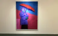Etemad Gallery Shows Paintings by Farshid Mesghali
